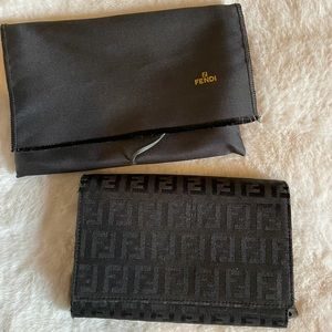 FENDI Trifold Wallet